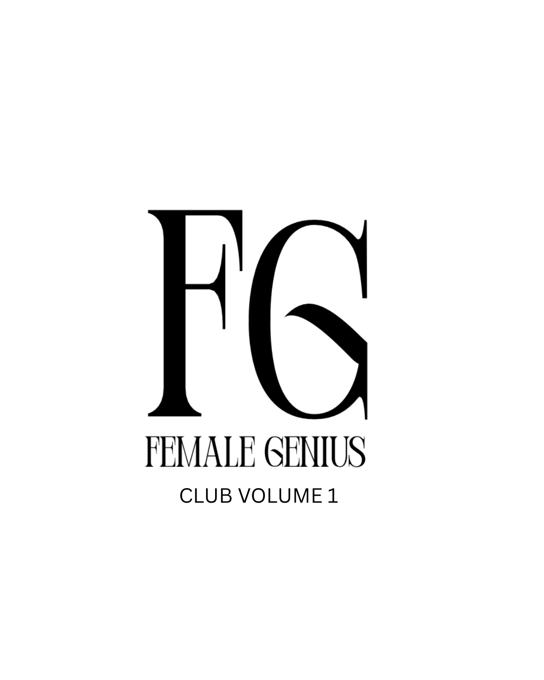 female genius club volume 1 ( ATL )